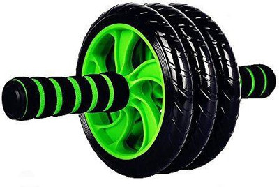 N.VCOMMUNICATION24X7 roller24 Ab Exerciser(Black, Green)