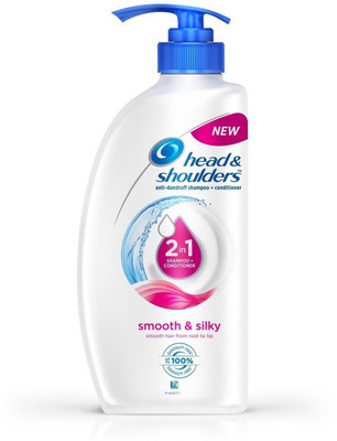 Head & shoulders Smooth and Silky 2-in-1 Shampoo + Conditioner, 360ml(675 ml)