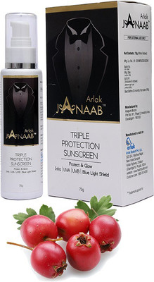 ARLAK Janaab_3suncreen_001 - SPF 60 PA+++(100 g)