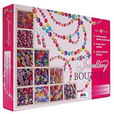 Grab Offers Jewellwery Boutique Senior Creative Art Toy For Kids.