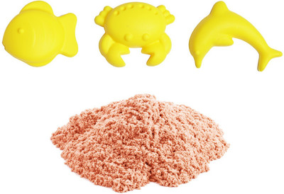 UNTOLD MAGIC SAND | COLORFUL SAND WITH 3 PIECE MOLDS