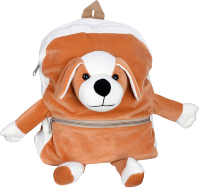 Natali Traders Soft Stuffed Bag For Nursery Kids (Best For New Joining School Kids) (Puppy Bag) - 32 cm(Brown)
Natali Traders Soft Stuffed Bag For Nursery Kids (Best For New Joining School Kids) (Puppy Bag) - 32 cm(Brown)