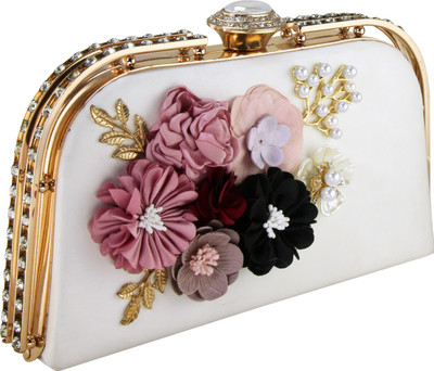 king panda Party White Clutch