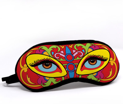 Indigifts Sleep Eye, Eye Mask, Night Eye Mask, Eye Cover for Sleeping, Sleeping Eye Mask, Gift for Girl Friend, Birthday Gift, Friend Gift(1 g)
Indigifts Sleep Eye, Eye Mask, Night Eye Mask, Eye Cover for Sleeping, Sleeping Eye Mask, Gift for Girl Friend, Birthday Gift, Friend Gift(1 g)