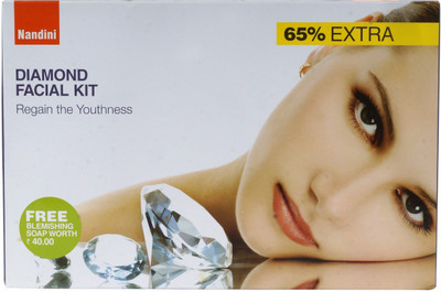 NANDINI HERBAL NANDINI DIAMOND FACIAL KIT 260 g(Set of 2)