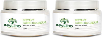 INWOOD ORGANICS Fairness Cream Face Cream | Skin Whitening and Brightening Face Cream | Natural Fairness Cream for Dry Skin | Anti-spot and Oil Clear Fairness | Combo Pack of 2(100 g)
INWOOD ORGANICS Fairness Cream Face Cream | Skin Whitening and Brightening Face Cream | Natural Fairness Cream for Dry Skin | Anti-spot and Oil Clear Fairness | Combo Pack of 2(100 g)