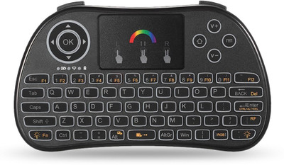 MBOX P9 Smart Mini Wireless Keyboard Mouse 2.4Ghz for TV Box, Smart TV , Gaming Console Touchpad Wi-fi Gamepad(Black, For Android, Xbox 360, Mac OS, PC, iOS)
MBOX P9 Smart Mini Wireless Keyboard Mouse 2.4Ghz for TV Box, Smart TV , Gaming Console Touchpad Wi-fi Gamepad(Black, For Android, Xbox 360, Mac OS, PC, iOS)