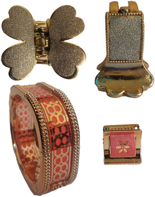 AV Kavya Clature Hair Claw(Gold)