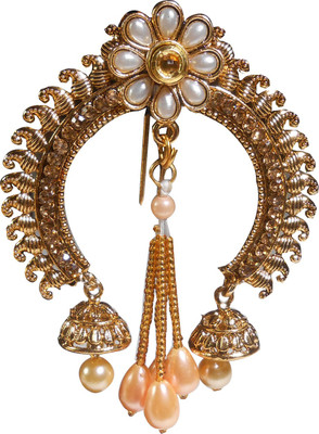 Handcraftsvilla Gold Plated Jhumki Hair Accessory Juda Pin for Women Hair Accessory Set(Gold)
Handcraftsvilla Gold Plated Jhumki Hair Accessory Juda Pin for Women Hair Accessory Set(Gold)