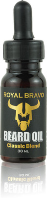 ROYALBRAVO BEARD OIL- CLASSIC BLEND WITH ARGAN , JOJOBA & SWEET ALMOND OIL. 30ML BEARD GROWTH Hair Oil(30 ml)
ROYALBRAVO BEARD OIL- CLASSIC BLEND WITH ARGAN , JOJOBA & SWEET ALMOND OIL. 30ML BEARD GROWTH Hair Oil(30 ml)