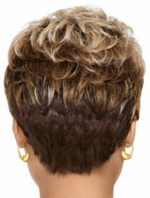 Air Flow Short Hair Wig(Women)