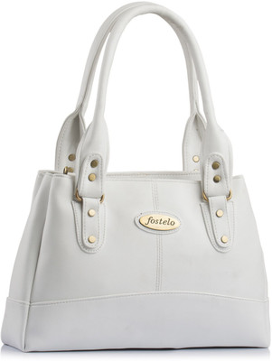 Fostelo Shoulder Bag(White)