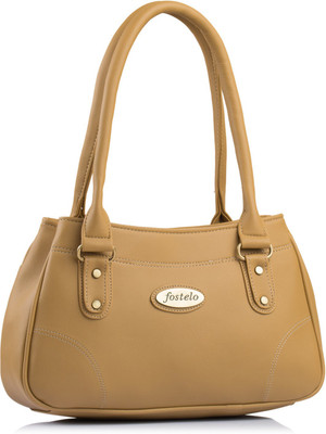 Fostelo Shoulder Bag(Beige)