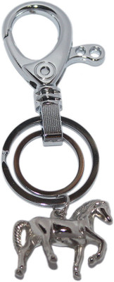 Aura Imported Horse Hook Key Chain