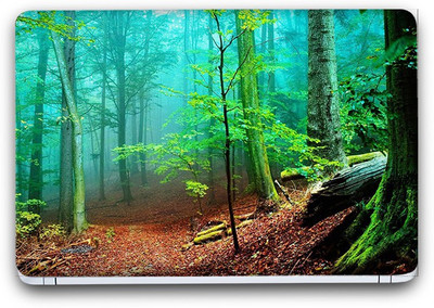 Flipkart SmartBuy Beautiful Greenery 5 Vinyl Laptop Skin SFSB(3M/Avery Vinyl, Matte Laminated, 13 x 8.5 inches) Vinyl Laptop Decal 13.3
Flipkart SmartBuy Beautiful Greenery 5 Vinyl Laptop Skin SFSB(3M/Avery Vinyl, Matte Laminated, 13 x 8.5 inches) Vinyl Laptop Decal 13.3