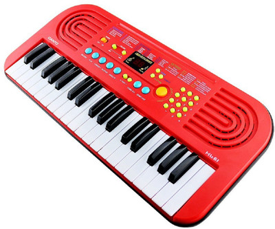 Emob 37 Key Electronic Battery and USB Operated Musical Keyboard Piano Toy with Vocalism Microphone(Multicolor)
Emob 37 Key Electronic Battery and USB Operated Musical Keyboard Piano Toy with Vocalism Microphone(Multicolor)