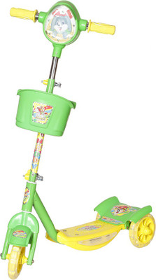 Dash Noddy Deluxe 3 wheel Kids Scooter with Storage Basket and LED Lights (Green)…(Green)
Dash Noddy Deluxe 3 wheel Kids Scooter with Storage Basket and LED Lights (Green)…(Green)