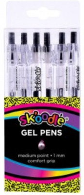 SKOODLE New Gel Pen(Pack of 6)