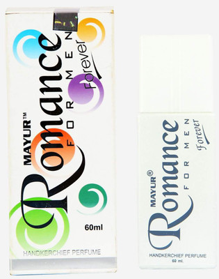 MAYUR ROMANCE Eau de Parfum - 60 ml (For Men&Women) Eau de Parfum - 60 ml(For Men & Women)
MAYUR ROMANCE Eau de Parfum - 60 ml (For Men&Women) Eau de Parfum - 60 ml(For Men & Women)