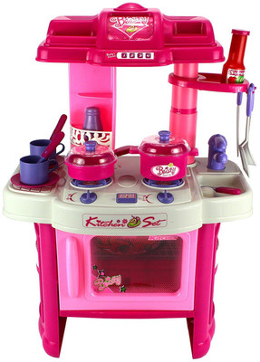 crazy toys Kitchen Appliance Children's Toy Cooking Play Set w/ Lights & Sounds, Perfect for Your Little Chef
crazy toys Kitchen Appliance Children's Toy Cooking Play Set w/ Lights & Sounds, Perfect for Your Little Chef