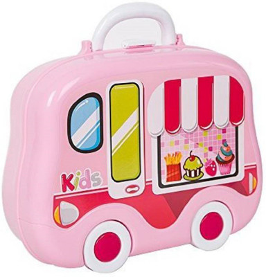 Vortex Toys Little Chef Kitchen Perfect 26 Pcs Playset Mini Carry Case Portable Role Play Set with Accessories
Vortex Toys Little Chef Kitchen Perfect 26 Pcs Playset Mini Carry Case Portable Role Play Set with Accessories