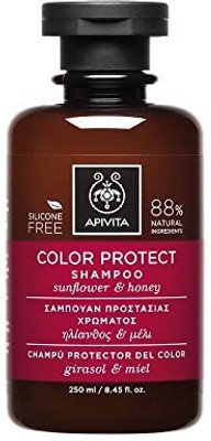 Apivita Color Protection Shampoo With Sunower And Honey(250 ml)
