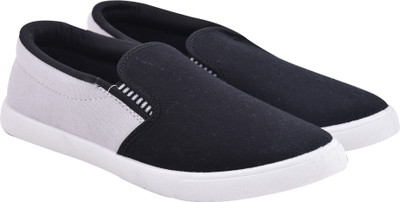Boysons men canvas shoes, casual shoes, loafers, Casuals For Men(Black, White
Boysons men canvas shoes, casual shoes, loafers, Casuals For Men(Black, White