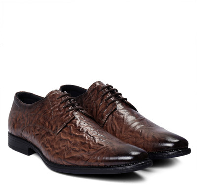 Bacca Bucci Lace Up For Men(Brown