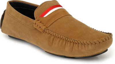 BIG JUNIOR Stylish Loafer Loafers For Men(Beige