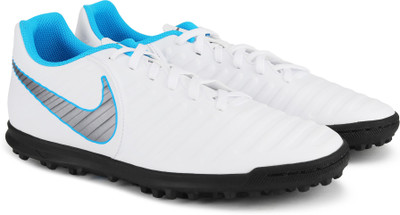 Nike LEGEND 7 CLUB TF Football Shoes For Men(White, White/mtlc cool grey-blue hero
Nike LEGEND 7 CLUB TF Football Shoes For Men(White, White/mtlc cool grey-blue hero