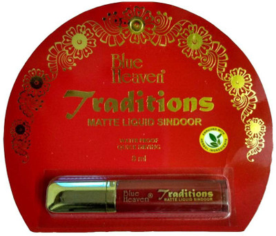 Blue Heaven Traditions Matte Liquid sindoor Matte Liquid sindoor(Red)