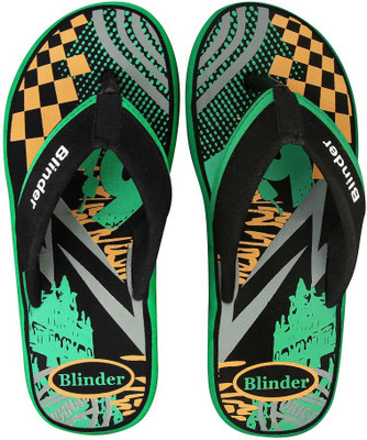 Blinder Slippers, Green