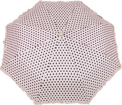 FabSeasons Polka Dots Digital Printed 3 Fold Automatic Umbrella with frills for Rains, Summer and all Seasons Umbrella(Beige)
FabSeasons Polka Dots Digital Printed 3 Fold Automatic Umbrella with frills for Rains, Summer and all Seasons Umbrella(Beige)