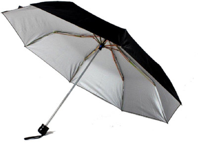 Sahaya Tri/Three Fold Black Umbrella - for protection against Rain & Sun Umbrella(Black)
Sahaya Tri/Three Fold Black Umbrella - for protection against Rain & Sun Umbrella(Black)