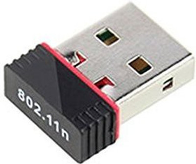 Plutofit Wi-Fi Receiver 2.4GHz, 802.11b/g/n USB 2.0 Wireless Mini Wi-Fi Network Adapter USB Adapter(Black)
Plutofit Wi-Fi Receiver 2.4GHz, 802.11b/g/n USB 2.0 Wireless Mini Wi-Fi Network Adapter USB Adapter(Black)