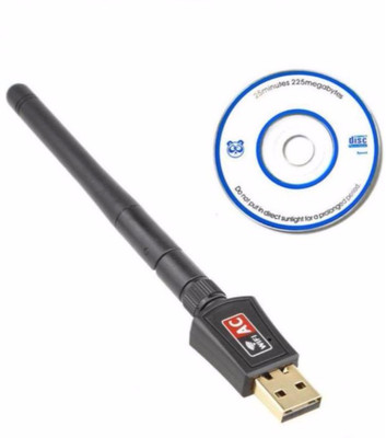 True Store Wifi Antenna Dongle Connector 802.11n Wi Fi 2.4GHz Wireless LAN Network Card For All PC Desktop & Laptop Z10 USB Adapter(Black)
True Store Wifi Antenna Dongle Connector 802.11n Wi Fi 2.4GHz Wireless LAN Network Card For All PC Desktop & Laptop Z10 USB Adapter(Black)