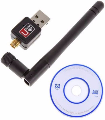 True Store ™ Wifi Antenna Dongle Connector 802.11n Wi Fi 2.4GHz Wireless LAN Network Card For All PC Desktop & Laptop Z2 USB Adapter(Black)
True Store ™ Wifi Antenna Dongle Connector 802.11n Wi Fi 2.4GHz Wireless LAN Network Card For All PC Desktop & Laptop Z2 USB Adapter(Black)