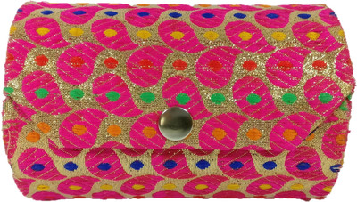 Addyz Latest Designer & Stylish High quality Pillar 7 inch Fabric bangle box Jewellery Vanity Box(Pink)
Addyz Latest Designer & Stylish High quality Pillar 7 inch Fabric bangle box Jewellery Vanity Box(Pink)