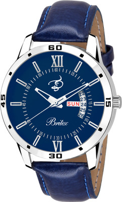 Britex BT7056 Avtar Day and Date Functioning Indian Made Analog Watch - For Men