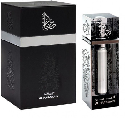Kivalo Ⓡ Haramain Pure Original Haya Fragrance Perfume Oil (Attar) with Cedar wood, Rose, Musk - 24 ml Floral Attar(Musk)
Kivalo Ⓡ Haramain Pure Original Haya Fragrance Perfume Oil (Attar) with Cedar wood, Rose, Musk - 24 ml Floral Attar(Musk)