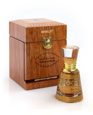Kivalo Ⓡ Haramain Pure Original Oudh Ma'Al Wardh Fragrance Perfume Oil (Attar) with Agarwood, Amber, Musk - 12 ml Floral Attar(Oud (agarwood))
Kivalo Ⓡ Haramain Pure Original Oudh Ma'Al Wardh Fragrance Perfume Oil (Attar) with Agarwood, Amber, Musk - 12 ml Floral Attar(Oud (agarwood))