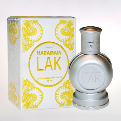 Kivalo Ⓡ Haramain Pure Original Lak Fragrance Perfume Oil (Attar) with Musk, Wood - 15 ml Floral Attar(Musk)
Kivalo Ⓡ Haramain Pure Original Lak Fragrance Perfume Oil (Attar) with Musk, Wood - 15 ml Floral Attar(Musk)