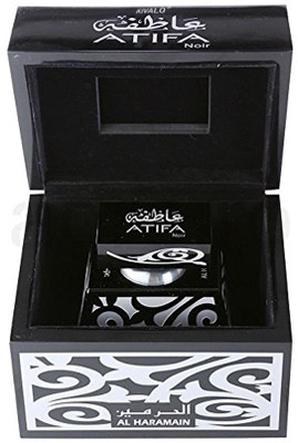 Kivalo Ⓡ Haramain Pure Original Atifa Noir Fragrance Perfume Oil (Attar) with Sandalwood, Rose - 24 ml Floral Attar(Sandalwood)
Kivalo Ⓡ Haramain Pure Original Atifa Noir Fragrance Perfume Oil (Attar) with Sandalwood, Rose - 24 ml Floral Attar(Sandalwood)