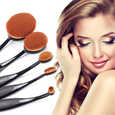 Kelley Make Up Beauty Tools Foundation Powder Concealer Blending Oval Shape Brushes Kit(Pack of 5)
Kelley Make Up Beauty Tools Foundation Powder Concealer Blending Oval Shape Brushes Kit(Pack of 5)