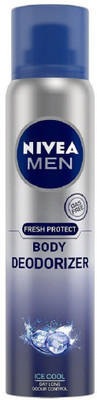 Nivea Men Fresh Protect Body Deodorizer Energy, 120ml Deodorant Spray - For Men(120 ml)
Nivea Men Fresh Protect Body Deodorizer Energy, 120ml Deodorant Spray - For Men(120 ml)