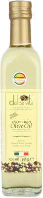 Dolce Vita Extra Light Olive Oil Plastic Bottle(500 ml)