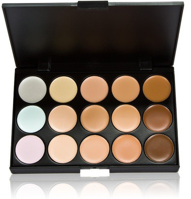 Shopping Zone PROFESSIONAL CORRECT CREAM PALETTE FOR CONTOURING AND SCULPTING CONCEALER Concealer (MULTICOLOR) 22 g(Multicolor)
Shopping Zone PROFESSIONAL CORRECT CREAM PALETTE FOR CONTOURING AND SCULPTING CONCEALER Concealer (MULTICOLOR) 22 g(Multicolor)