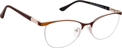 David Blake Half Rim Cat-eyed Frame(52 mm