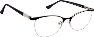 David Blake Half Rim Cat-eyed Frame(52 mm
