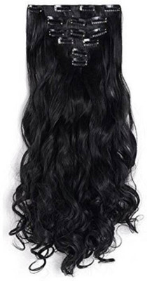Fully 6 Piece And 14 Clips Extension For Puff Making / Extension Natural Black Extension Hair Extension
Fully 6 Piece And 14 Clips Extension For Puff Making / Extension Natural Black Extension Hair Extension